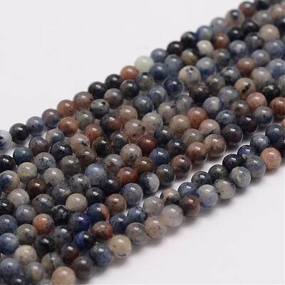Natural Sodalite Bead Strands