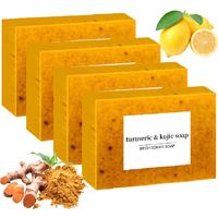Kojic Turmeric Face Soap, Kojic Soap, Face CleansingSoap, Turmeric Face and Body Soap, Kojic Face and BodySoap
