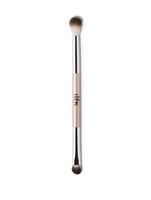 DIBS Beauty Duo Brush Eye - Double-Ended Brush for Eyes & Face