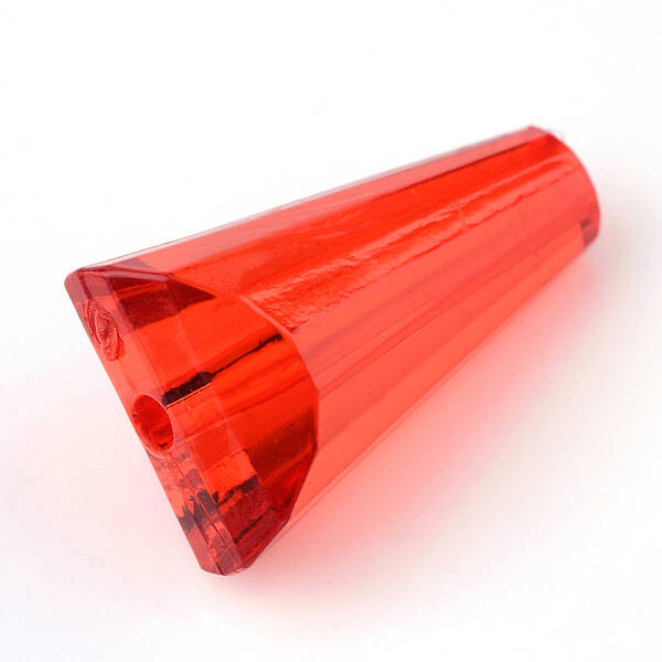 Transparent Acrylic Beads