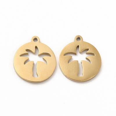 Ion Plating(IP) 304 Stainless Steel Pendants