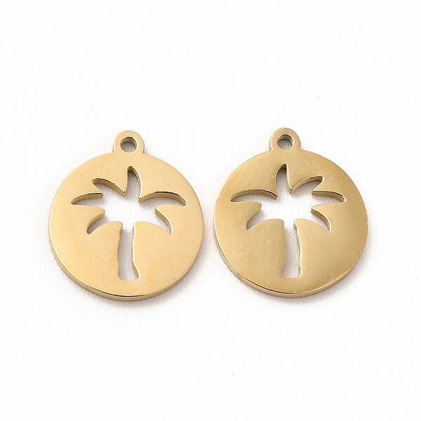 Ion Plating(IP) 304 Stainless Steel Pendants
