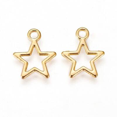 Tibetan Style Alloy Charms