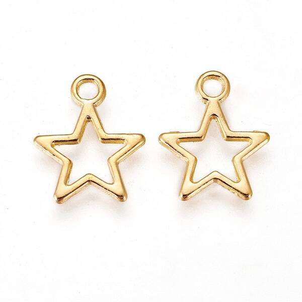 Tibetan Style Alloy Charms
