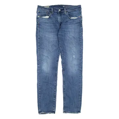 LEVI'S 511 BIG E Jeans Mens Blue Slim Straight W34 L32