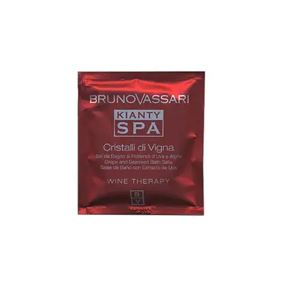 Bruno Vassari, Kianty SPA, Grape, Anti-Aging, Bath Salt, 25g