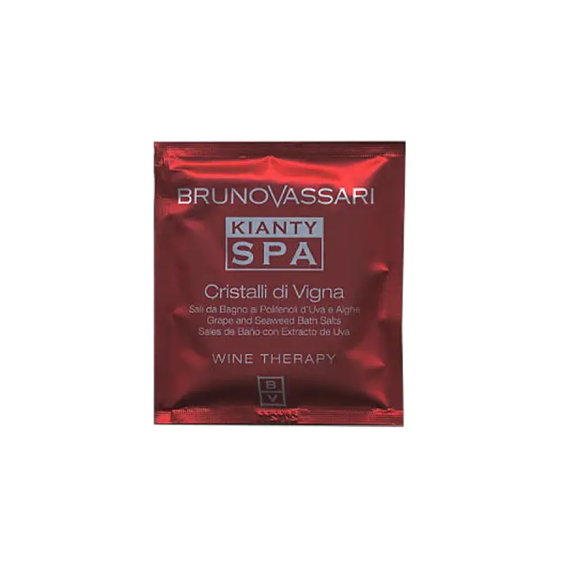 Bruno Vassari, Kianty SPA, Grape, Anti-Aging, Bath Salt, 25g