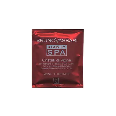 Bruno Vassari, Kianty SPA, Grape, Anti-Aging, Bath Salt, 25g