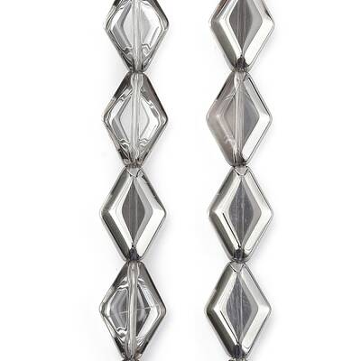 Electroplate Glass Beads Strands