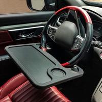 Car Steering Wheel Tray, Multifunctional Car Steering Wheel Desk for Food, Eating, Car Tablet and Laptop Mount, Birthday Gift...