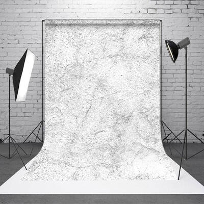 Black Particles White Abstract Textured Backdrop - Aperturee