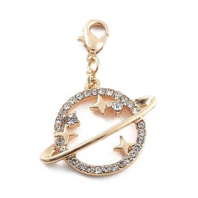 Alloy Rhinestone Pendant Decoration