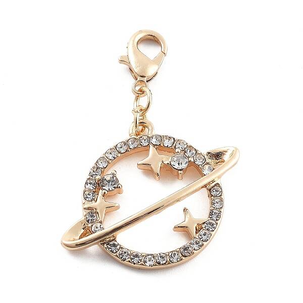 Alloy Rhinestone Pendant Decoration