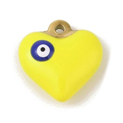 304 Stainless Steel Enamel Pendants