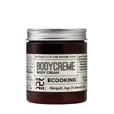 Ecooking BodyCreme Moisturizing Body Cream with Almond Oil 250 ml