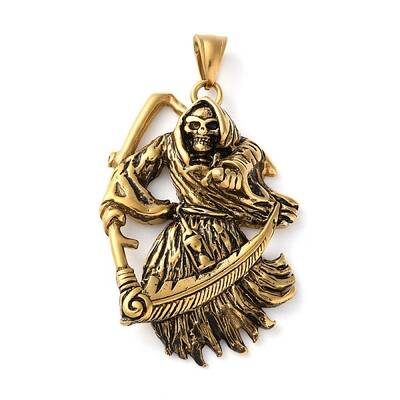304 Stainless Steel Big Pendants