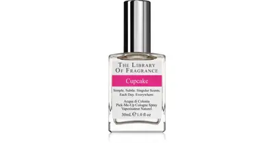 The Library of Fragrance Cupcake Eau de Cologne for Women 30ml