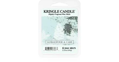 Kringle Candle Sandalwood & Cade Lamp Wax aromatica 64 g