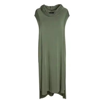 La?cher Prise - Echapé Olive Green Summer Dress | Size: 2