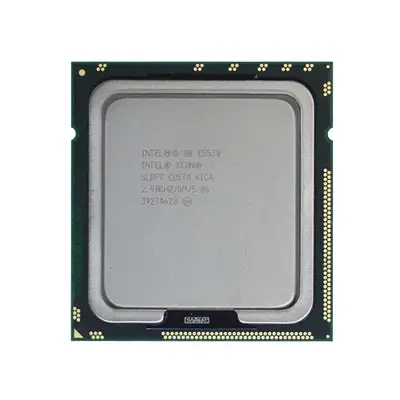 E5530 Intel Xeon E5530 Quad-Core 2.40GHz 5.86GT/s QPI 8MB L3 Cache Socket LGA1366 Processor