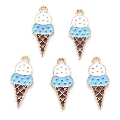 Alloy Enamel Pendants