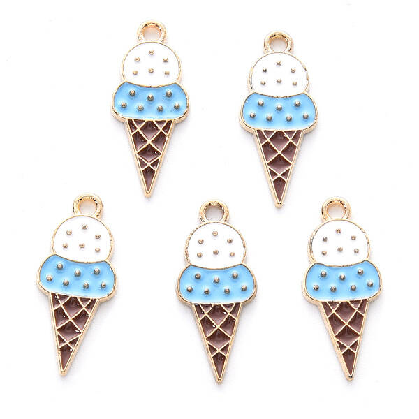 Alloy Enamel Pendants