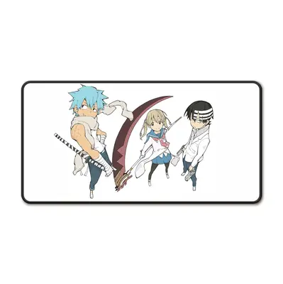 Soul Extra Large Gaming Mousepad - Anti-Slip Rubber Base Cheap Mousepad Desk Pad Anime Accessories