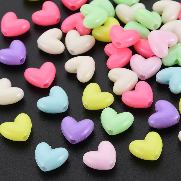 Opaque Polystyrene Plastic Beads