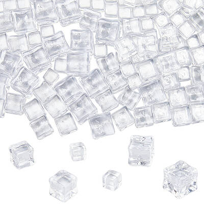 170Pcs 3 Styles Plastic Beads