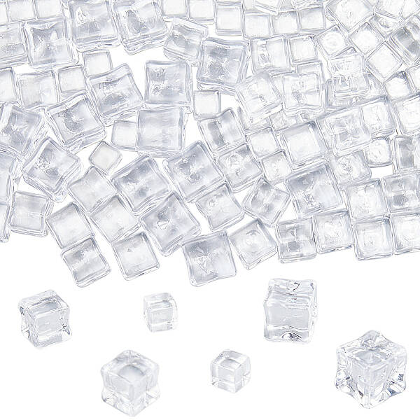 170Pcs 3 Styles Plastic Beads