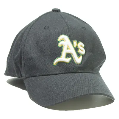 MLB Athletic's Mens Baseball Cap Black L