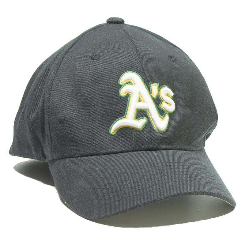 MLB Athletic's Mens Baseball Cap Black L