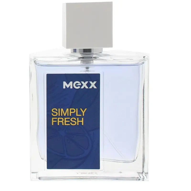 Mexx Simply Fresh Eau De Toilette Per Uomo 50 ml