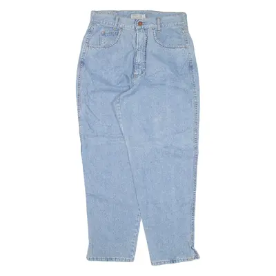 STREET ONE Womens Jeans Blue Relaxed Tapered W28 L26