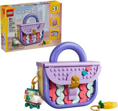 LEGO® Creator Art Fashion Bag with Storage 31391