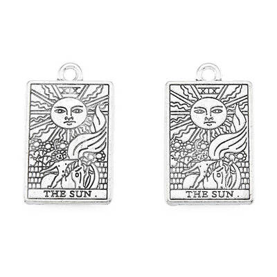 Rack Plating Alloy Pendants