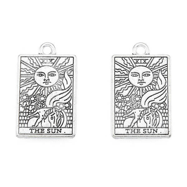 Rack Plating Alloy Pendants