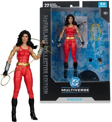 McFarlane Collector Edition #66 - DC Multiverse - Wonder Girl (DC Classic) 7 Deluxe Action Figure