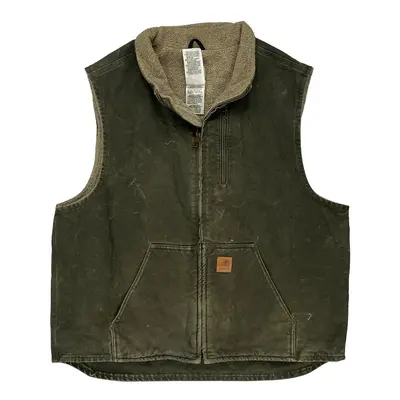 Workwear Carhartt Gilet - XL Green Cotton