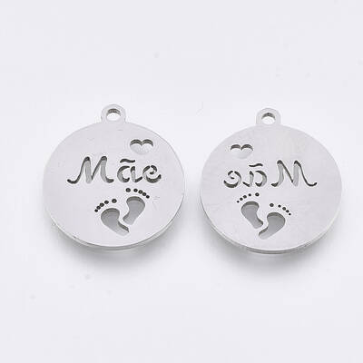 Non-Tarnish 201 Stainless Steel Pendants