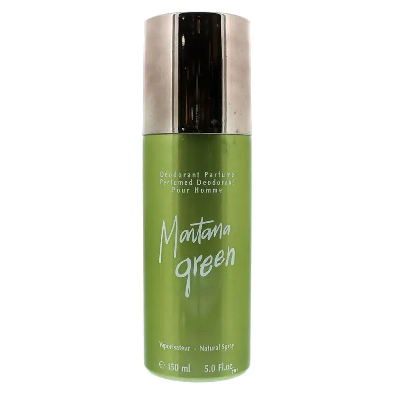 Montana Montana Green Deodorante Spray Per Uomo 150 ml
