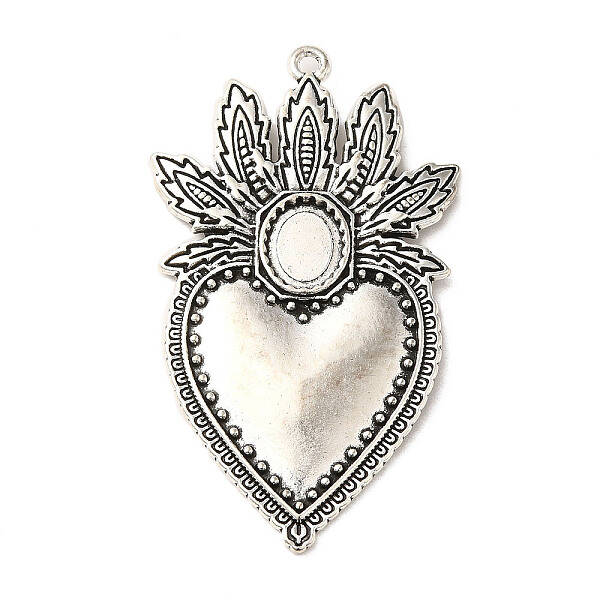 Tibetan Style Alloy Pendants