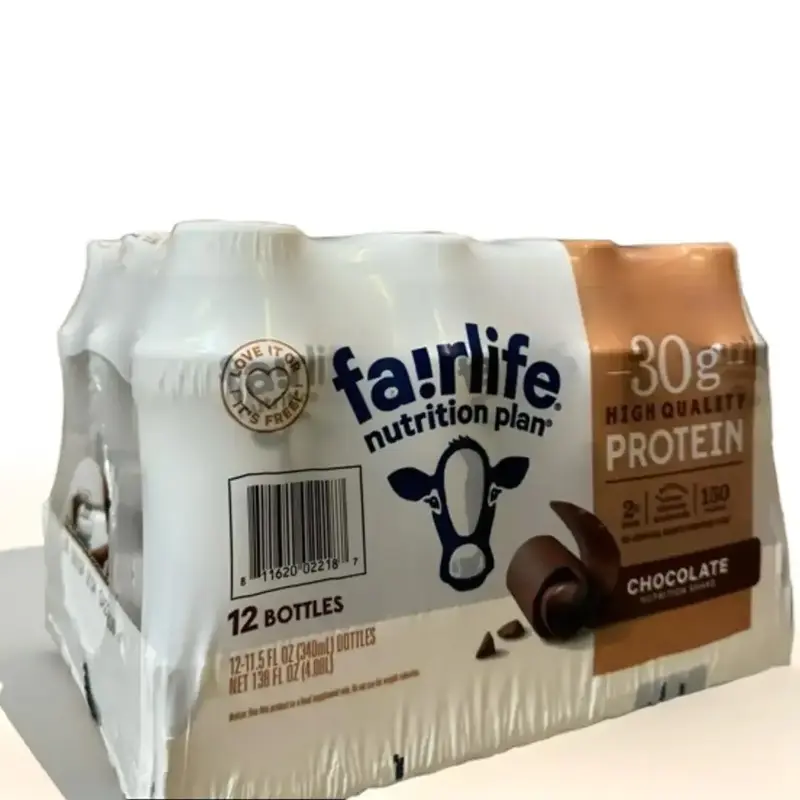 Fairlife Beverage - 30g Protein Shake - High Quality Protein Chocolate Milk - Nutrition Plan - 11.5floz (12pack)