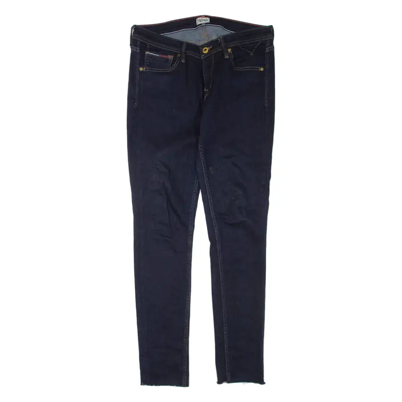 HILFIGER DENIM Womens Jeans Blue Regular Skinny W31 L30