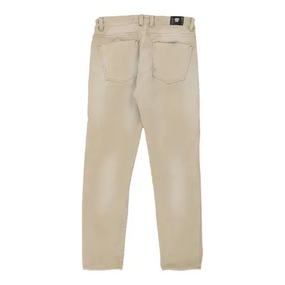 Versace Jeans Couture Trousers - 32W 28L Beige Cotton