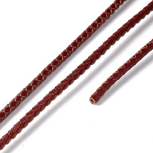 Braided Leather Cord