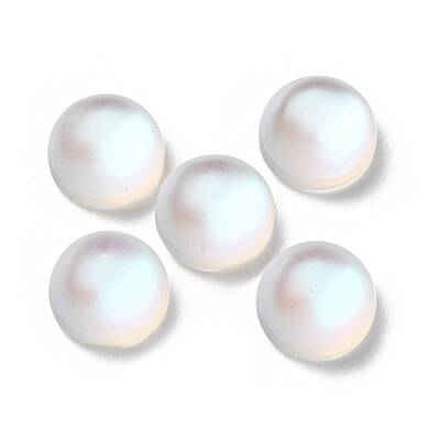 Synthetic Moonstone Cabochons