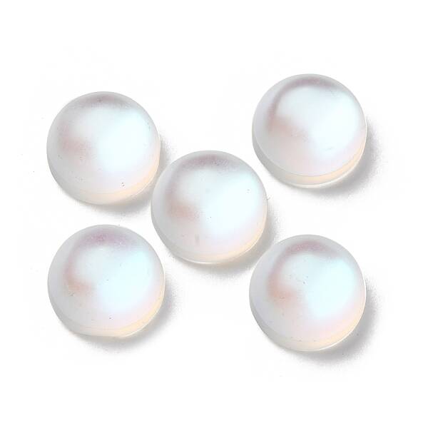Synthetic Moonstone Cabochons