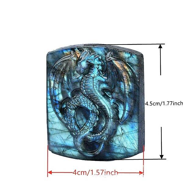 Natural Labradorite Carved Healing Figurines