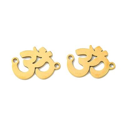 201 Stainless Steel Connector Charms